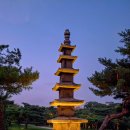 창경궁 내 고려 시대 스타일 5층 석탑 이미지