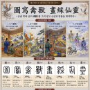 ◆설문해자로 풀어보는 천자문[055] 도사금수 화채선령(圖寫禽獸 畫綵仙靈)＜궁궐 벽에 금수(禽獸)를 그려넣고 신선과 영물을 채색하다＞ 이미지