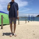 용정다방 | 남자 데일리룩[패턴 바지 코디]/바캉스 룩/보령 머드축제 후기/패션블로그