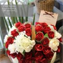 비누꽃 바구니 제작 이미지