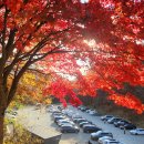 보발재 정상 주차장 이미지