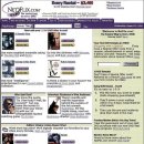 25년 전 넷플릭스 홈페이지.jpg 이미지