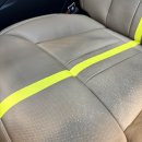 준명품 화이트크리닝 전문점 | 김포 베이지시트 오염 크리닝과 가죽코팅까지. 레인지로버스포츠