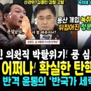 김종민 의원직 박탈위기.. 용산 개입 녹취 틀자 뒤집어진 청문회장 백해룡 대반격 "윤뚱파들 말은 전부 거짓말" (윤석열 어쩌나, 확실한 이미지