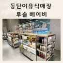 롯대 | 동탄이유식 롯대백화점 이유식 루솔 후기