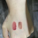 다이소 신상 본셉 쉬폰 본딩틴트 02 핑크쉬폰 + 본셉 글레이즈 딥핑틴트 03 로즈딥핑 후기