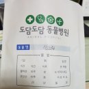 도담도담동물병원 | 월곡 도담도담동물병원 후기.. 휴.. 어지러워라..