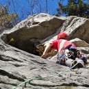 Gunks Climbing : Rusty Trifle 이미지