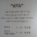 청첩장: 전근수＜부산＞ 장녀＜경희＞ 결혼식 이미지