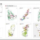 [ 와인지도 - 멀티 ] 프랑스 -＞ 부르고뉴 와인지도 !!! 이미지
