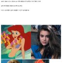 디즈니 만화의 모델이 된 배우들 이미지