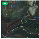 강원도 두타산ㆍ쉰움산(오십정) 무릉계곡 100대 명산 블랙야크 인증