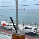 만연산큰재주차장 공중화장실 | 가족과 함께 강원도 주문진 바다 뷰 카페 오드 커피