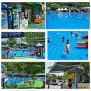 2015년 8월2일 일요일 시원한 장흥파라다이스 야외수영장에서 물놀이 이미지