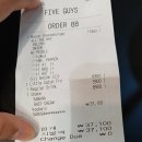 파이브가이즈 서울역 후기, 베이컨치즈버거, 케이준감자, 쉐이크