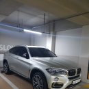 BMW/X6 40d/17년 2월/16,000km/샴페인골드(은색)/무사고,무칠/워런티연장/7490만원 이미지