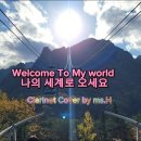 Welcome To My World/Jim Reeves/ 한명수 커버연주 이미지