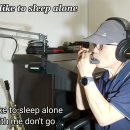 I don't like to sleep alone 이미지