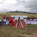 몽골에서 결혼식 하객놀이 이미지