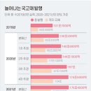 4차 재난지원금, 나라빚 966조 이미지