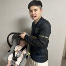 외출준비중 | 봄맞이 아기 외출 준비, 아이스너그2 카시트 사용 후기 (아빠 운동 중에도 편안한 신생아 카시트)