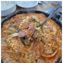 🍲 송탄정가부대찌개 코다리찜 간단한 점심식사 김치가 맛있어야 찌개가 맛있다 부대찌게 맛집 사리...