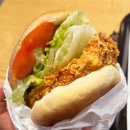 등촌역 햄버거 가성비 좋은 맘스터치!