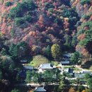 효석문학100리길 제2구간 | 가을단풍따라 강원도여행-행구수변공원,뮤지엄산,구룡사템플스테이,선녀탕,효석문학100리길,민둥산등산로
