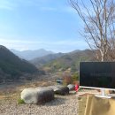 지리산이 한 눈에 들어오는 대경캠핑장 명당 A1 자리 리뷰