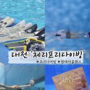 대전 프리다이빙 :: 프리다이빙 원데이클래스로 인생사진까지 건져보기! [체리프리다이빙]