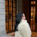 유독(dog) 이쁜날 | the Barnnet | 더바넷 Rotte Hairy Fur Jacket 실착용 후기 | 퍼 코디 추천