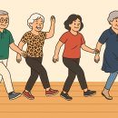 라인댄스(주간) 이미지