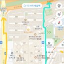 금융아파트 진입로 이미지
