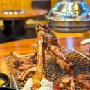 [원주 출렁다리맛집 박대감화로구이 문막점] 고기 다 구워주는 현지인 추천 회식맛집!