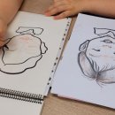 왕초보 캐리커쳐배우기-인물화그리기*취미미술*캐리커쳐자격증 이미지
