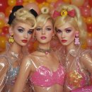 바비 인형 스타일의 화보.jpg 이미지