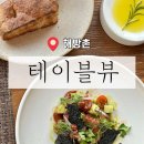용산2가동 주민센터 강당 | ［ 용산 / 해방촌 ] 해방촌맛집 파스타 데이트 테이블뷰 런치코스 주차