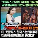 “넷플릭스 전 세계 1위 예능 ‘피지컬100’ 늪에 빠져서 엄청나게 감정 몰입하는 대만 시청자들!“2화 만에 완전 푹 빠졌다!!” 이미지