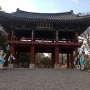 진주 영남포정사 문루 이미지