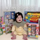 블루래빗 아이큐베이비 전집 아기장난감 유아완구 구성 후기