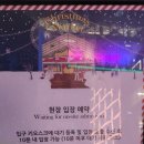 롯데월드타워 크리스마스마켓 후기 마켓기간 무료입장 웨이팅 대기시간