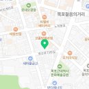 목포오거리 공영주차장 방면 이미지
