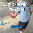 농구 개인 레슨, 스포츠빌리지!