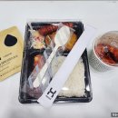 한솥도시락천안차암제이타워점 | 한솥도시락 더블함박으로 맛과 양 더블로 즐겨보세요.