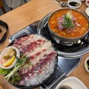 명산횟집 | 산본역 횟집 속초어시장 산본점, 야장 감성 가성비 끝판왕(숭어회 물회 후기)