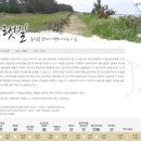 솔모랫길 | [태안 해변길] 4코스 솔모랫길(1) - 태안 겨울바다를 걸었다