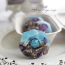 캔들아트 공예 이미지