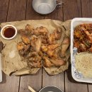 찹쌀왕통닭
