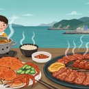 서초민박 | [방송 맛집] &#39;남겨서 뭐하게&#39; 강릉편에 나온 경포대게횟집 1호점 &amp; 노닐다 B&amp;B 완벽 가이드