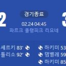 [24/25 Ligue 1 23R] 올림피크 리옹 vs 파리 생제르맹 골장면.gif 이미지